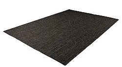 Vloerkleden voor binnen en buiten - Hayden (zwart)