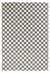 Vloerkleden voor binnen en buiten - Lucida (zwart)