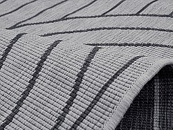 Vloerkleden voor binnen en buiten - Maynard (zwart)