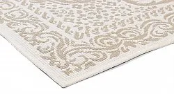 Vloerkleden voor binnen en buiten - Sylvaine (beige)