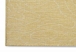 Vloerkleden voor binnen en buiten - Thurman (geel)