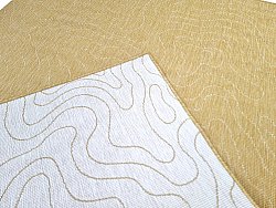 Vloerkleden voor binnen en buiten - Thurman (geel)