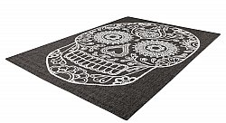 Vloerkleden voor binnen en buiten - Raylan (zwart)