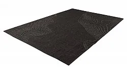 Vloerkleden voor binnen en buiten - Zelmare (zwart)