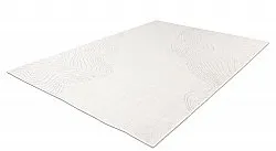 Vloerkleden voor binnen en buiten - Zelmare (gebroken wit)