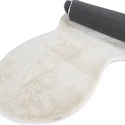 Golvend Loper Vloerkleed - Aranga Super Soft Fur (beige)