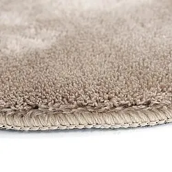 Golvend Loper Vloerkleed - Aranga Super Soft Fur (bruin)