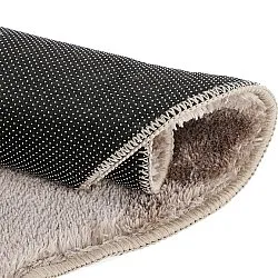 Golvend Loper Vloerkleed - Aranga Super Soft Fur (bruin)