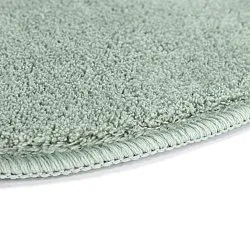 Golvend Loper Vloerkleed - Aranga Super Soft Fur (groente)
