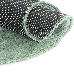 Golvend Loper Vloerkleed - Aranga Super Soft Fur (groente)