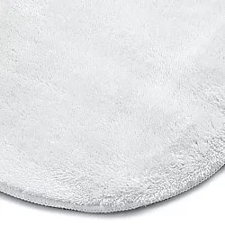 Golvend Loper Vloerkleed - Aranga Super Soft Fur (wit)