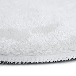Golvend Loper Vloerkleed - Aranga Super Soft Fur (wit)
