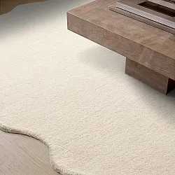 Golvend wollen tapijt - Diu Hand Tufted Wool Premium (room)