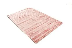 Viscose-vloerkleed - Jodhpur Special Luxury Edition (roze)