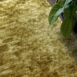 Viscose-vloerkleed - Jodhpur Special Luxury Edition (gold)