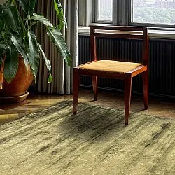 Viscose-vloerkleed - Jodhpur Special Luxury Edition (groen)