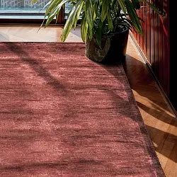 Viscose-vloerkleed - Jodhpur Special Luxury Edition (bordeaux)