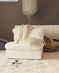 Kussensloop - Natural Boho 45 x 45 cm (beige)