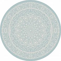 Ronde vloerkleden - Vivian (blauw)