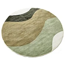 Rond vloerkleed - Barcelona (bruin)