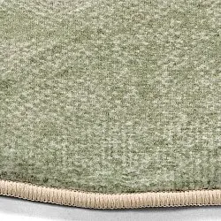 Rond vloerkleed - Barcelona (bruin)