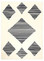 Wilton - Carmen (crème/zwart)