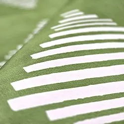 Wilton - Carmen (groen/wit)