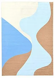 Wilton - Leiden (blauw/bruin)