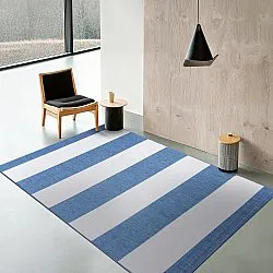 Vloerkleden voor binnen en buiten - Santana (blauw)