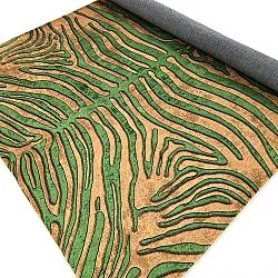 Wilton - Zebra (groen/oranje)