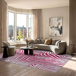Wilton - Zebra (roze)