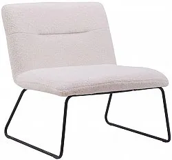 Fauteuil - Chelsea (wit/teddy)
