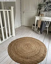 Ronde vloerkleden - San Francisco (jute)