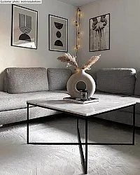 Hoogpolig vloerkleed - Aranga Super Soft Fur (wit)