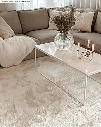 Hoogpolig vloerkleed - Aranga Super Soft Fur (beige)