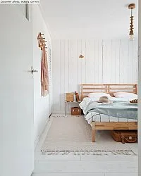 Wollen-vloerkleed - Malana (beige)