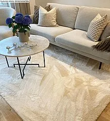 Hoogpolig vloerkleed - Aranga Super Soft Fur (beige)