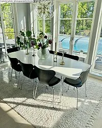Hoogpolig vloerkleed - Orellana (beige)