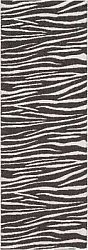Plastic-kleden - Horredskleden Zebra (zwart)