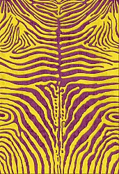 Wilton - Zebra (geel/paars)