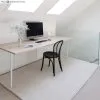 Vloerkleed onder bureau
