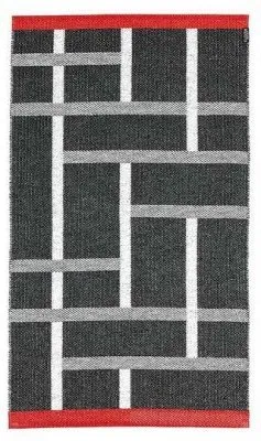 Plastic-kleden - Horredskleden Black & White Ask