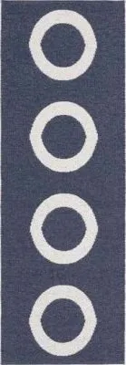 Plastic-kleden - Horredskleden Circus (marineblauw)