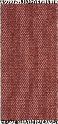 Plastic-kleden - Horredskleden Julie Mix (rood)