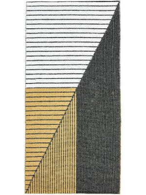 Plastic-kleden - Horredskleden Stripe (geel)