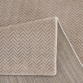 Hoogpolig vloerkleed - Pandora (beige)