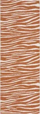 Plastic-kleden - Horredskleden Zebra (roest)