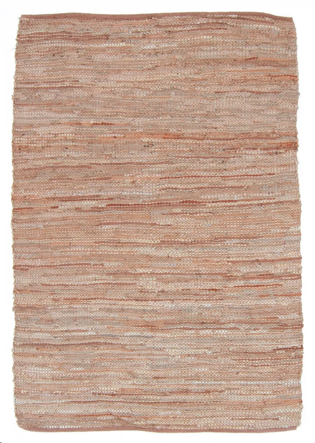 Hennep vloerkleed - Alamar (beige/bruin)