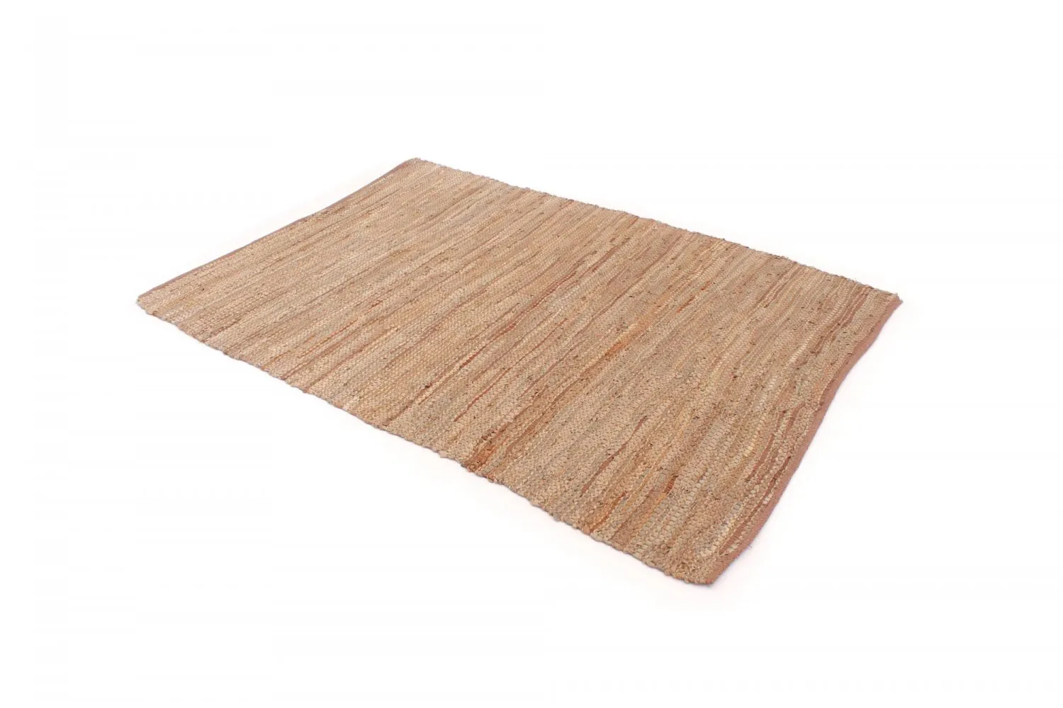 Hennep vloerkleed - Alamar (beige/bruin)