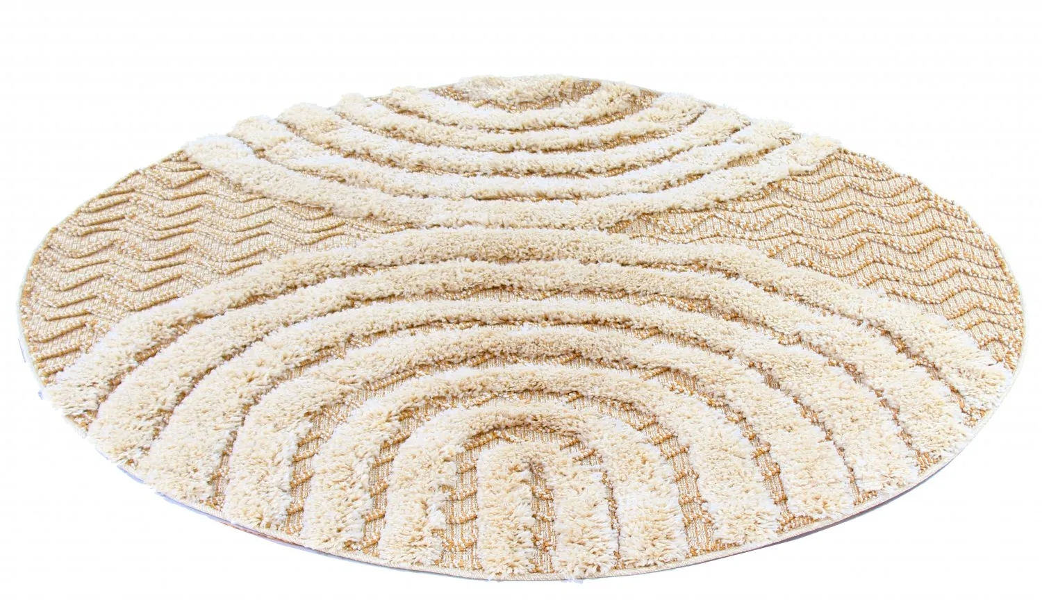 Ronde vloerkleden - Ronda (beige)